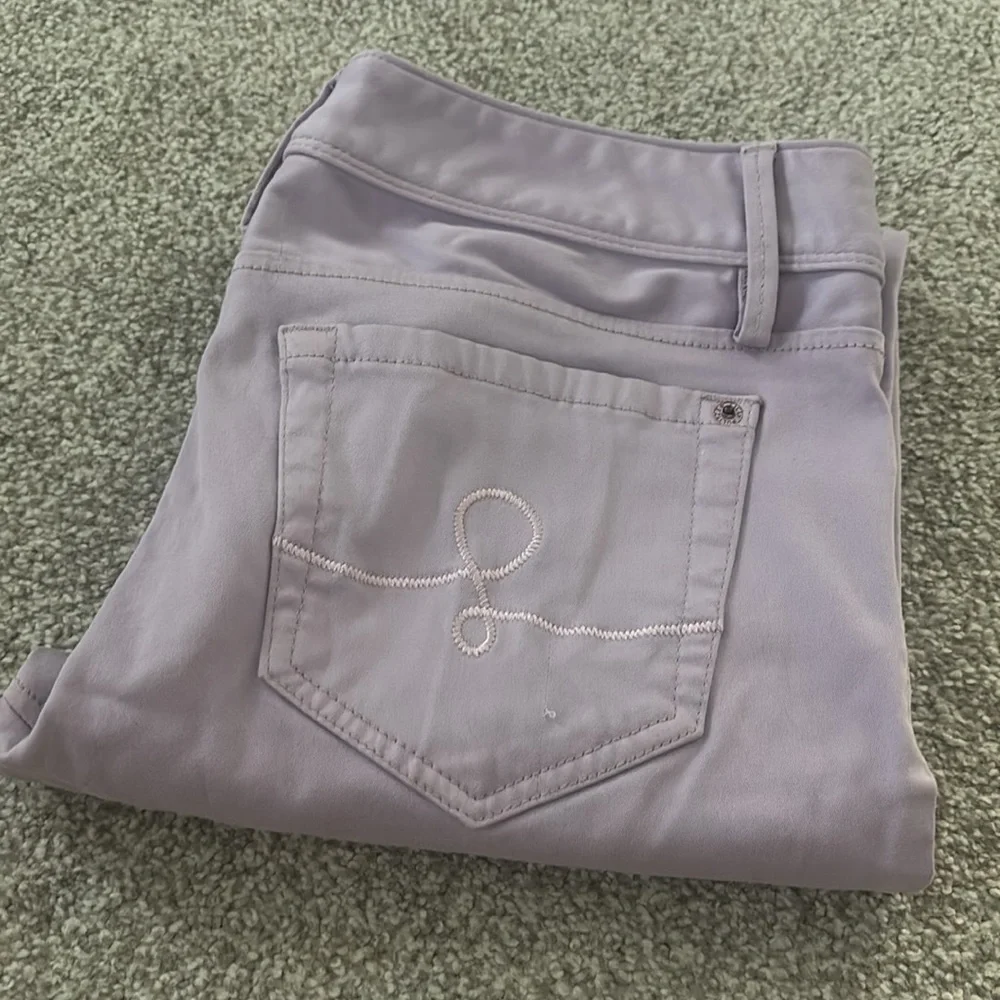Lilly Pulitzer Lavender Skinny Pants - Picture 2 of 3